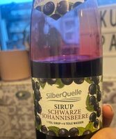 Sirup schwarze Johannisbeere