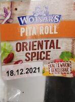 Pita Roll - Oriental Spice