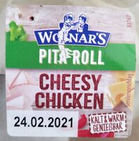 Pita Roll - Cheesy Chicken