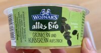 Grünkern- und Kürbiskern-Aufstrich