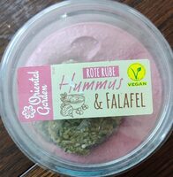 Rote Rübe Hummus & Falafel