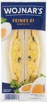 Feines Ei Sandwich