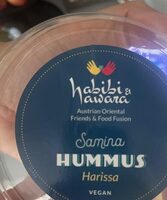 Hummus Harissa