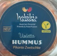 Hummus - Pikante Zwetschke
