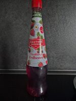 Fruchtsirup Erdbeere