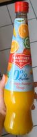 Sirup - Orange-Mango ohne Zucker