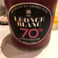 Confiture 70% de Framboise