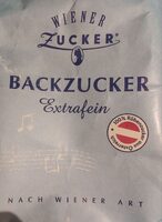 Backzucker Extrafein
