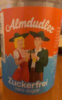 Almdudler Zuckerfrei