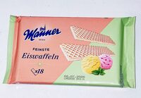 Feinste Eiswaffeln