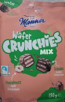 Wafer Crunchies Mix - Haselnuss / Schoko