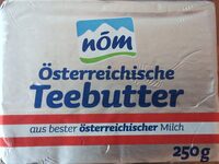 Österreichische Teebutter