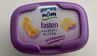Fasten Halbfett Butter