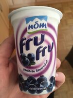 Fru fru Heidelbeere