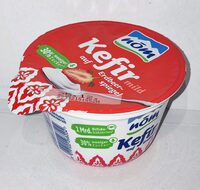 Kefir mild auf Erdbeerspiegel