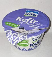 Kefir mild auf Heidelbeerspiegel