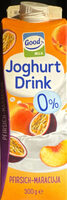 Good Milk Joghurt Drink 0% Pfirsich-Maracuja
