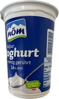 Natur Joghurt, 3,6% Fett
