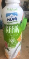 Kefir de lait multifruits