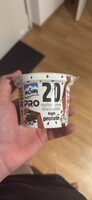Topfencreme stracciatella