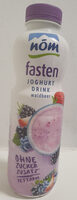 Fasten joghurt drink waldbeere