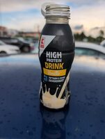 High protein drink vanilla