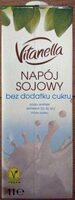 Napój sojowy bez dodatku cukru