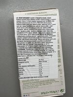 Vegetarian burgers