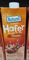 Bebida de avena con cacao, UHT