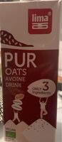Pur oats avoine drink