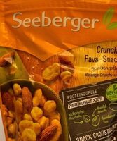 Crunchy Fava-Snack
