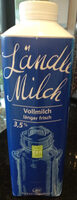 Vollmilch länger frisch