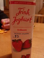 Vorarlberger Trinkjoghurt Erdbeer