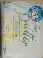 Tee Butter Süßrahm