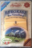 Bergkäse aus Vorarlberg