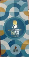 Mozart koogles famous nougat