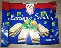 Haselnuss-Schnitten