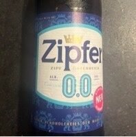 Zipfer 0.0 Alkoholfreies Bier