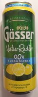 Natur-Radler Alkoholfrei