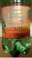 Römerquelle Emotion Pfirsich-Wassermelone