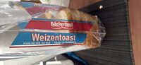 Pain de mie au blé - Weizentoast