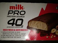 Milk PRO Protein Source Snack