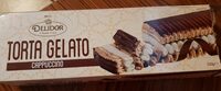 Torta gelato cappuccino