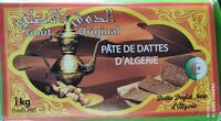 Pâte de dattes d'Algerie