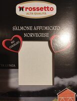 Salmone affumicato norvegese