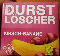 Durstlöscher Kirsch-Banane