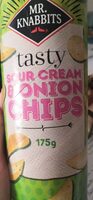 Sour cream & onion chips