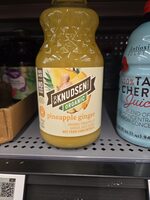 Organic Pineapple Ginger