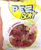 Fruit gummies