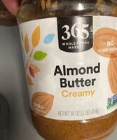 Almond butter